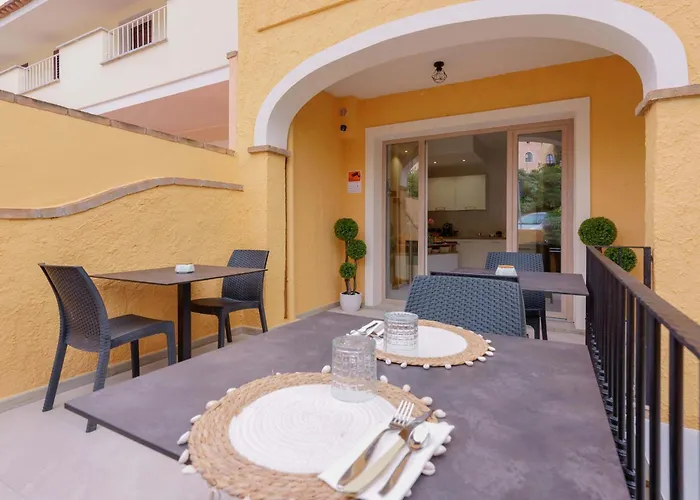 La Rosa Dei Venti Maison d'hôtes Villasimius